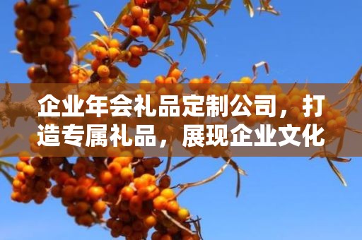 企业年会礼品定制公司，打造专属礼品，展现企业文化魅力